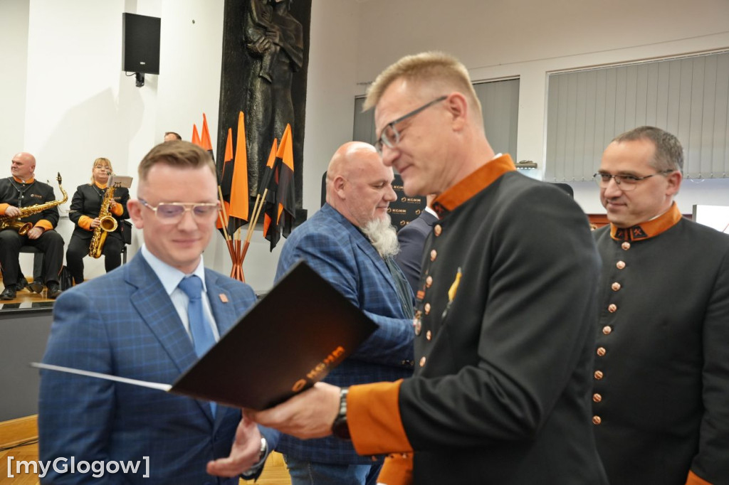Mianowania i awanse hutników