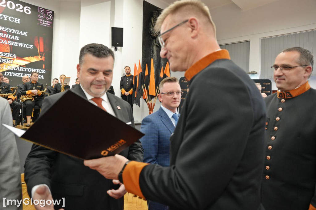 Mianowania i awanse hutników