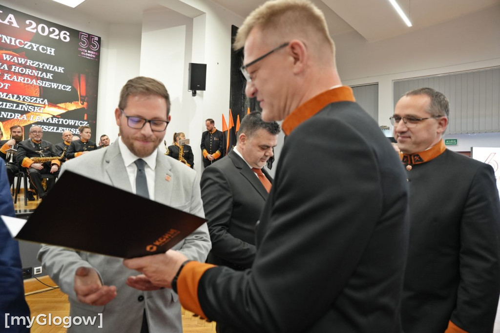 Mianowania i awanse hutników
