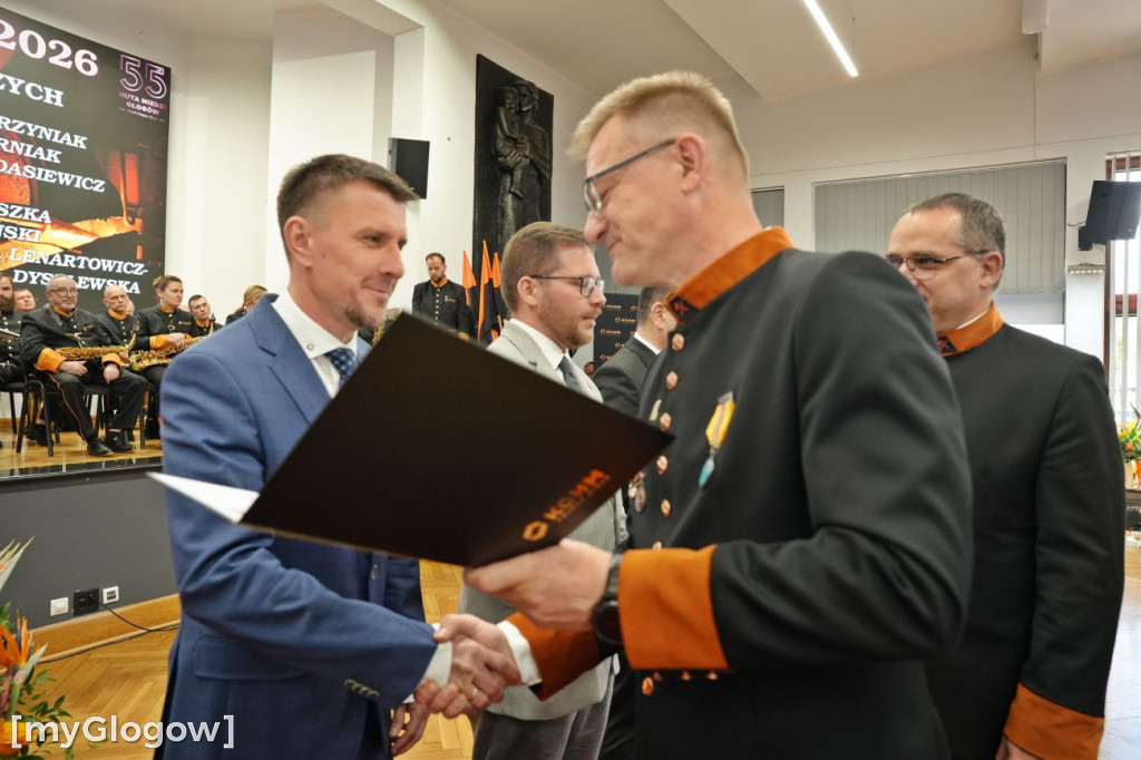 Mianowania i awanse hutników