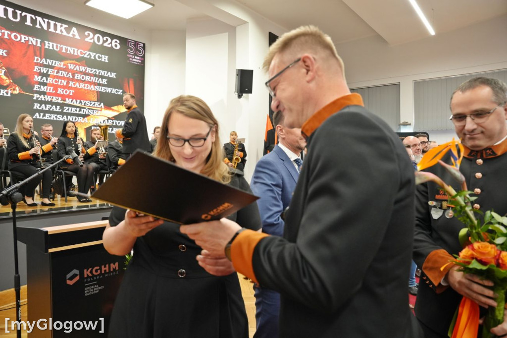 Mianowania i awanse hutników