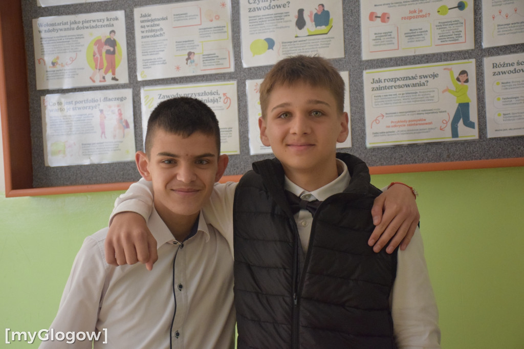 Egzamin ósmych klas w SP 11 w Głogowie