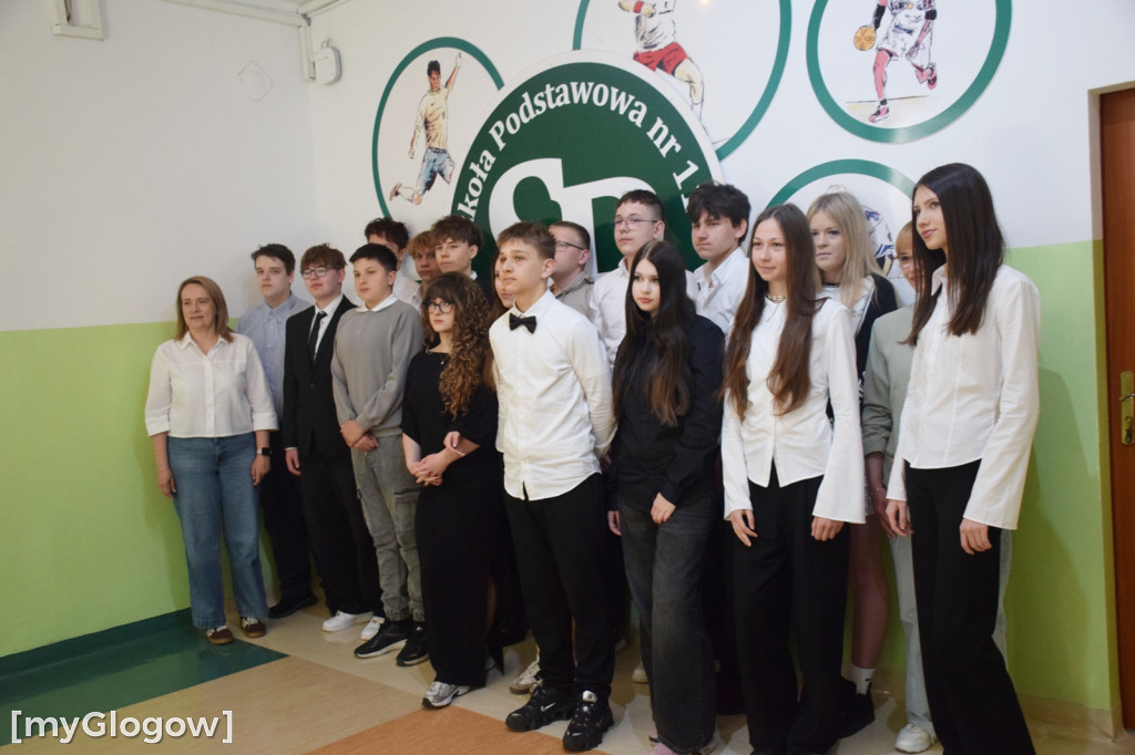 Egzamin ósmych klas w SP 11 w Głogowie