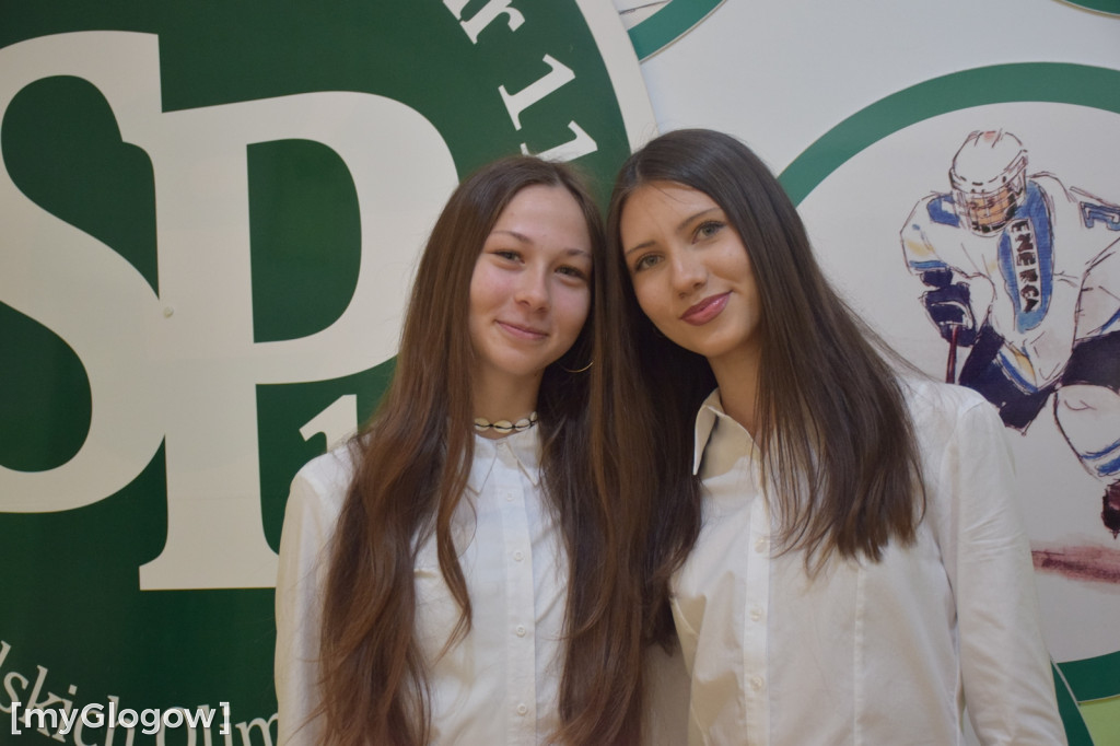 Egzamin ósmych klas w SP 11 w Głogowie