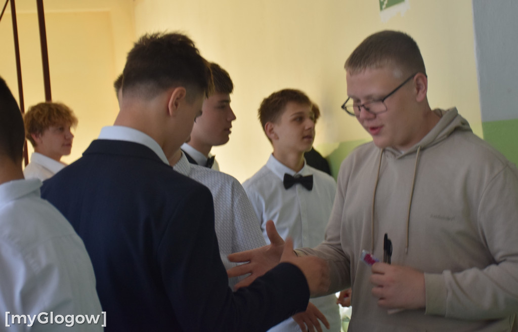Egzamin ósmych klas w SP 11 w Głogowie