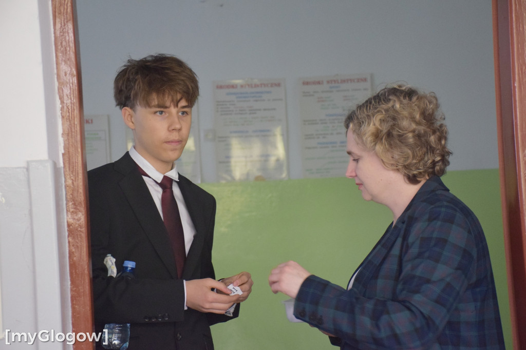 Egzamin ósmych klas w SP 11 w Głogowie