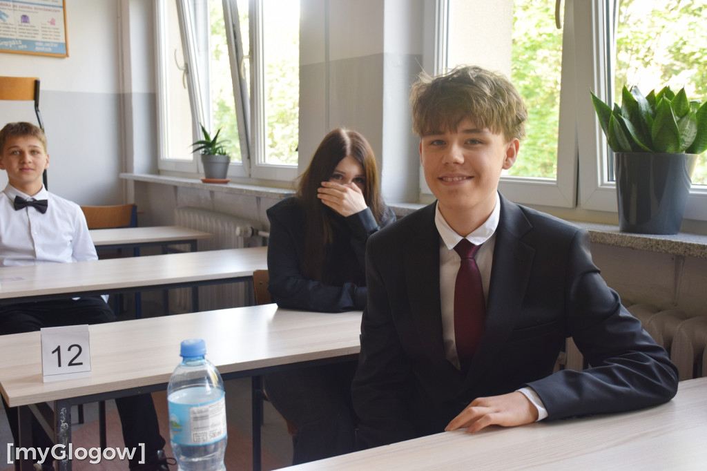Egzamin ósmych klas w SP 11 w Głogowie
