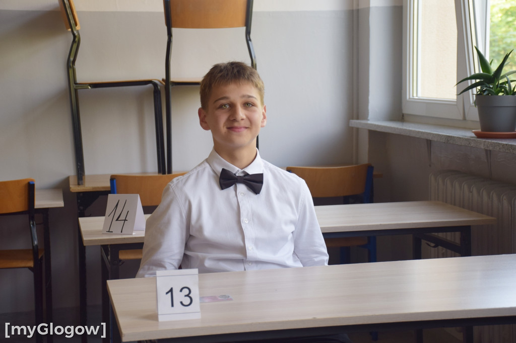 Egzamin ósmych klas w SP 11 w Głogowie