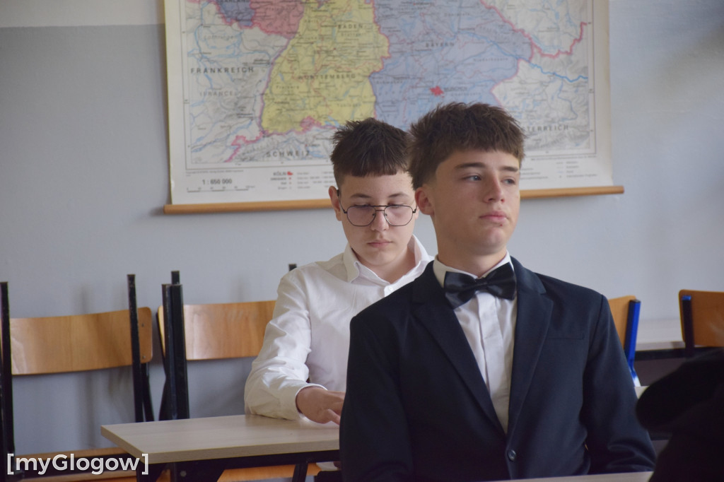 Egzamin ósmych klas w SP 11 w Głogowie