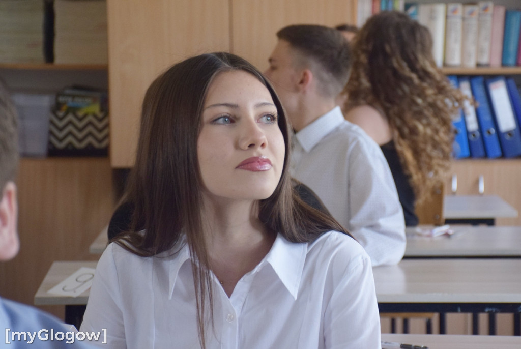 Egzamin ósmych klas w SP 11 w Głogowie