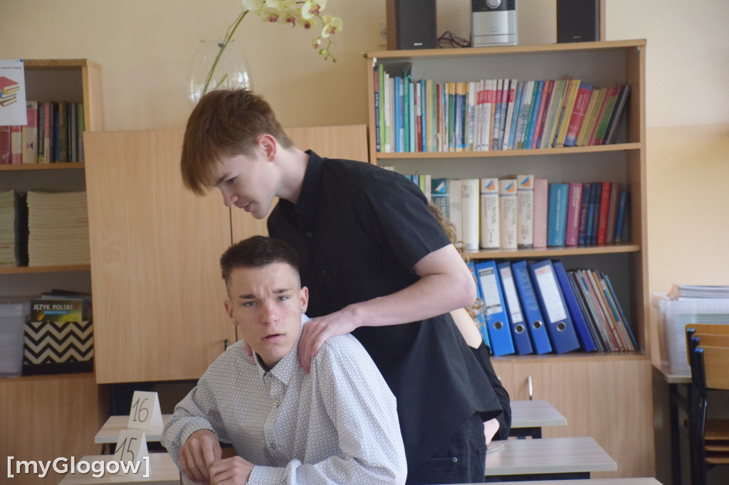 Egzamin ósmych klas w SP 11 w Głogowie