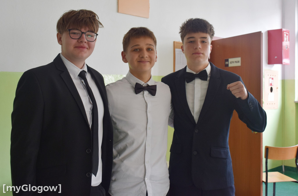 Egzamin ósmych klas w SP 11 w Głogowie