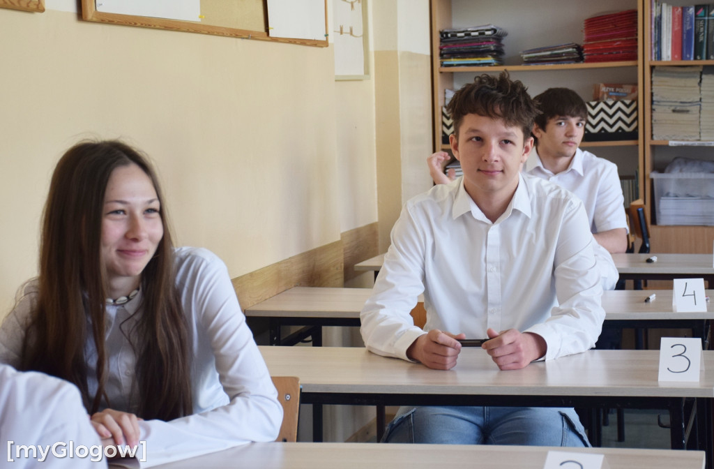 Egzamin ósmych klas w SP 11 w Głogowie