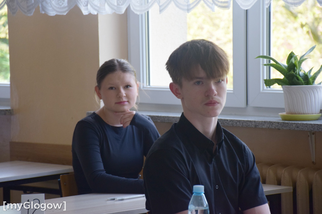 Egzamin ósmych klas w SP 11 w Głogowie