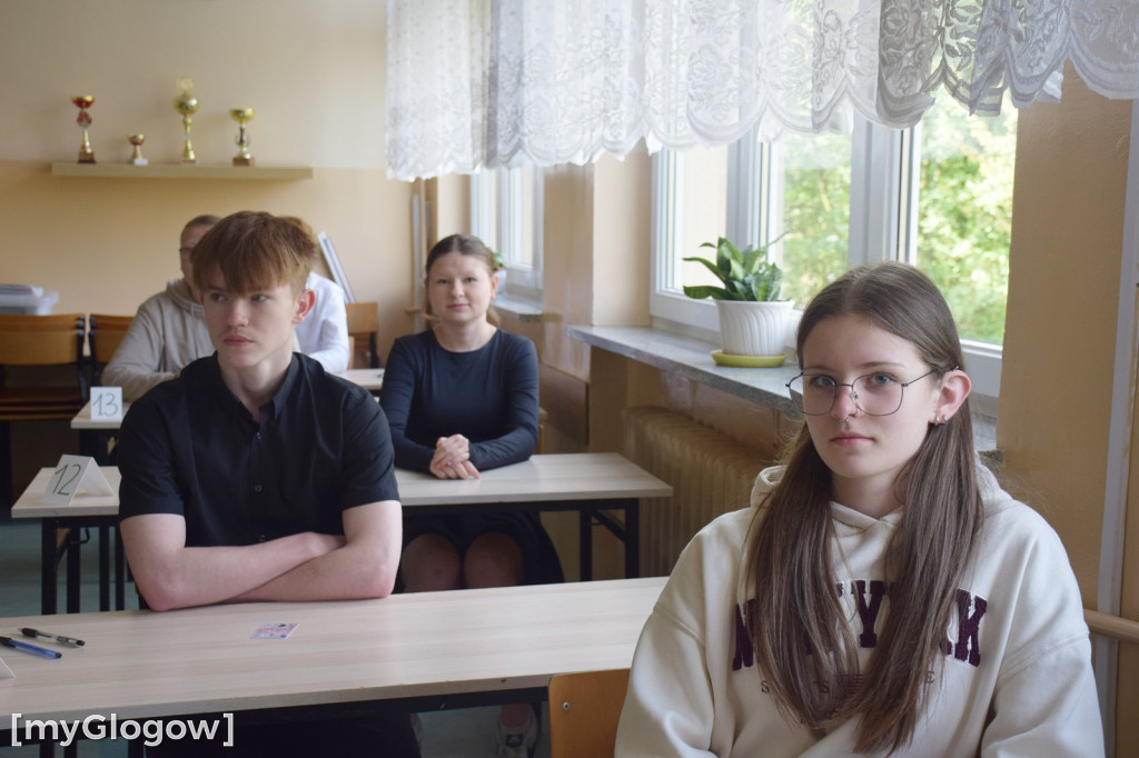 Egzamin ósmych klas w SP 11 w Głogowie
