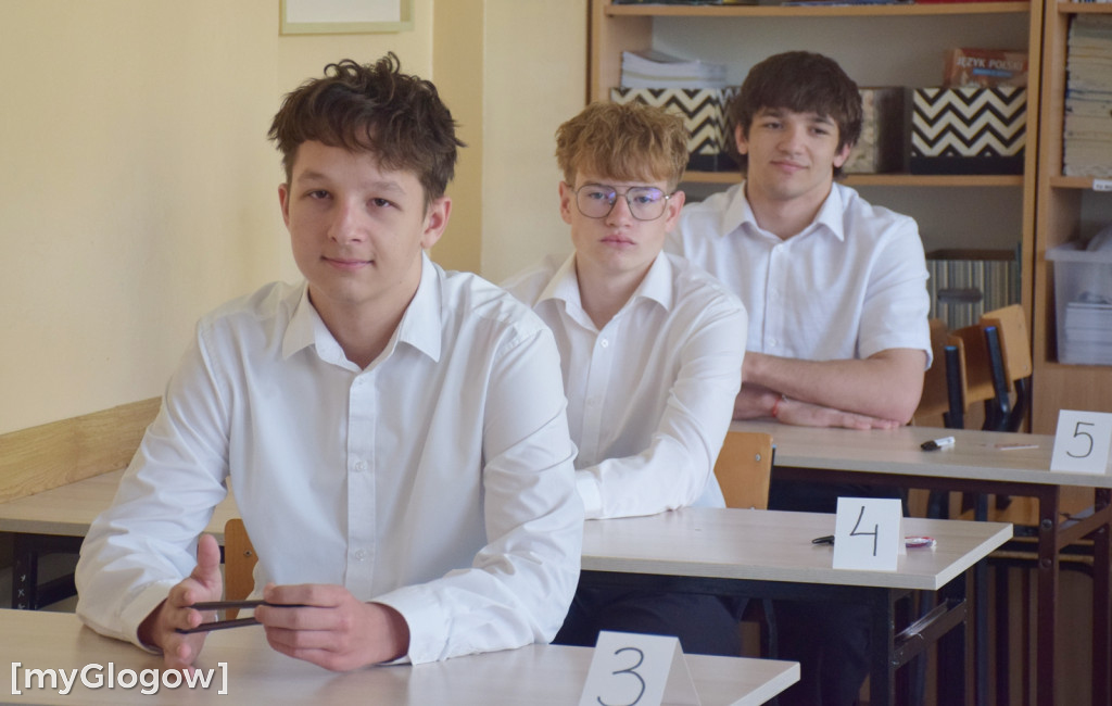 Egzamin ósmych klas w SP 11 w Głogowie