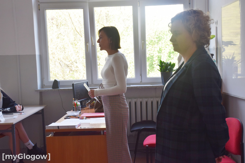 Egzamin ósmych klas w SP 11 w Głogowie