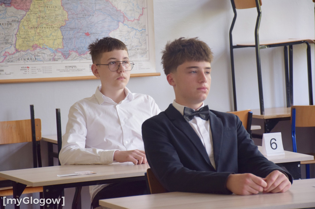 Egzamin ósmych klas w SP 11 w Głogowie
