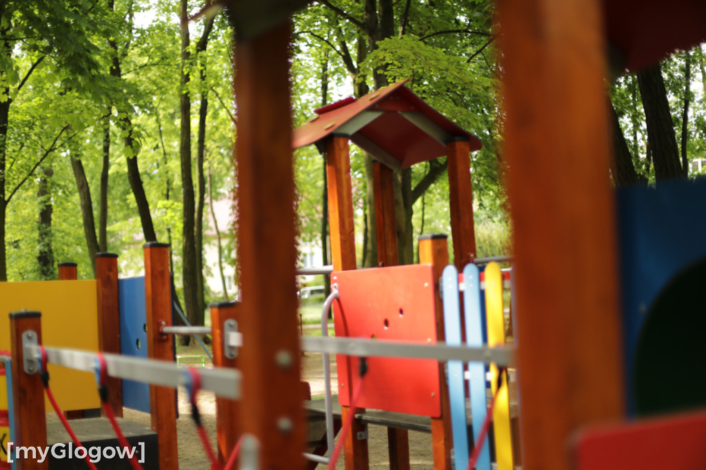 Nowe zabawki na Daszyńskiego w Głogowie