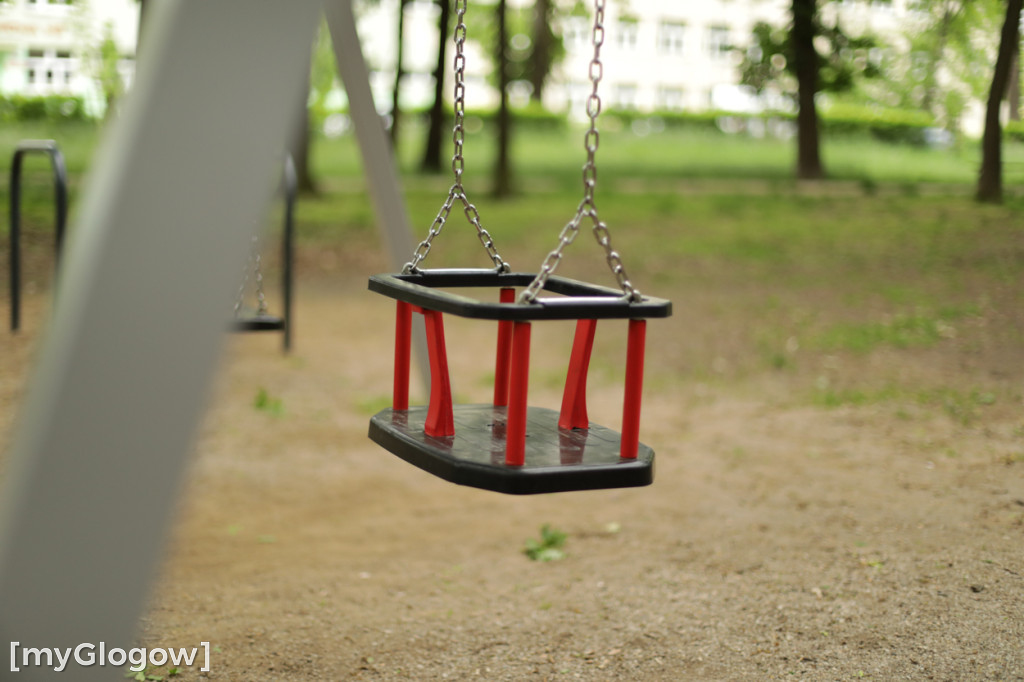 Nowe zabawki na Daszyńskiego w Głogowie
