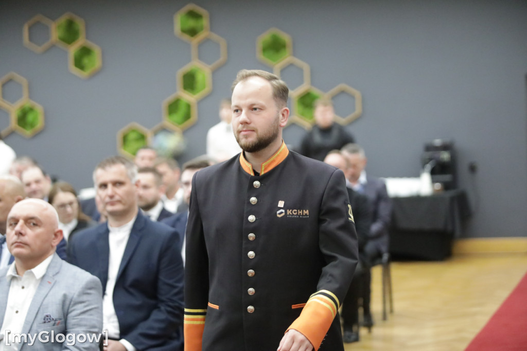 Wyróżnienia w Hucie Miedzi Głogów
