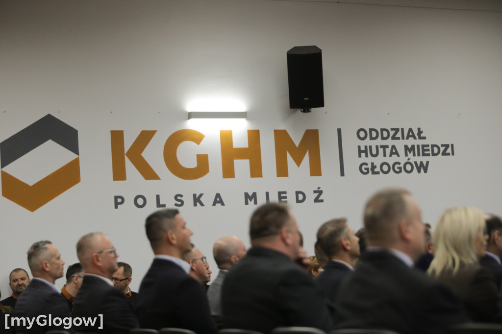 Wyróżnienia w Hucie Miedzi Głogów