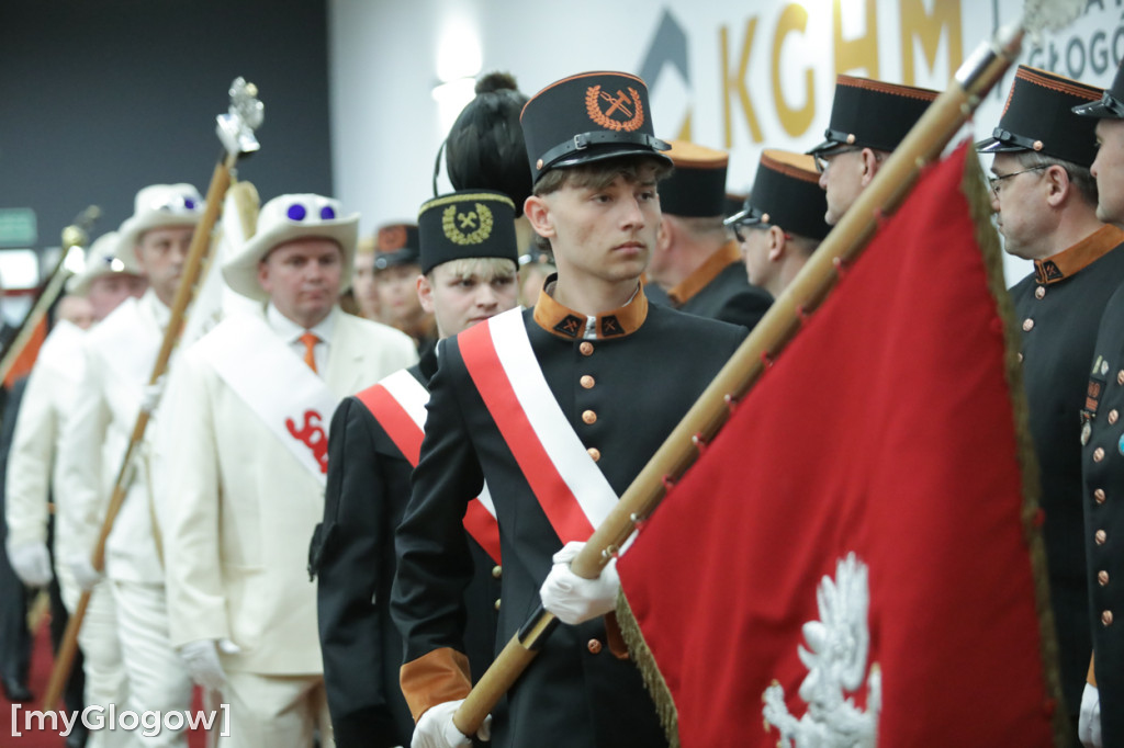 Wyróżnienia w Hucie Miedzi Głogów