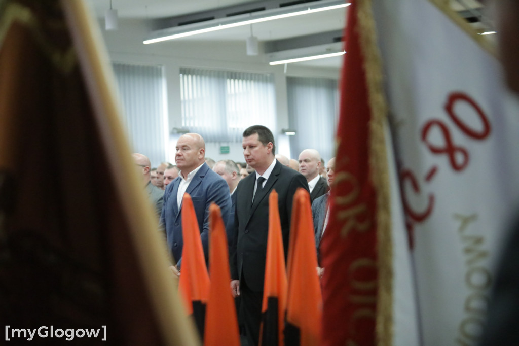 Wyróżnienia w Hucie Miedzi Głogów