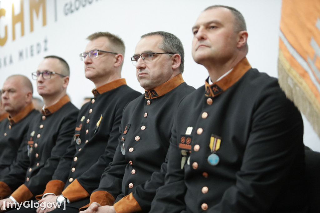 Wyróżnienia w Hucie Miedzi Głogów