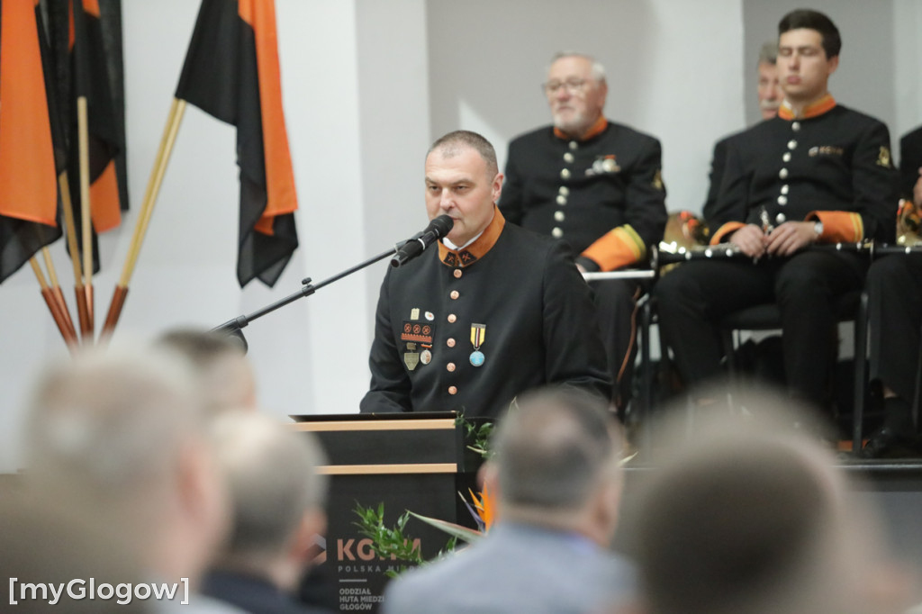 Wyróżnienia w Hucie Miedzi Głogów