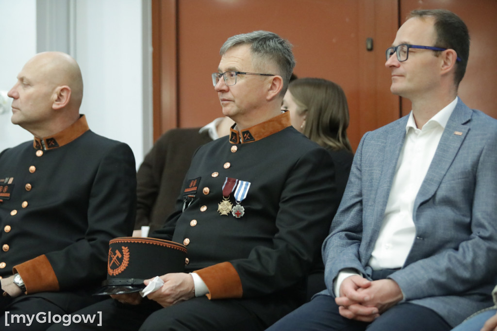 Wyróżnienia w Hucie Miedzi Głogów