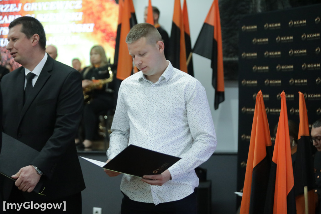 Wyróżnienia w Hucie Miedzi Głogów