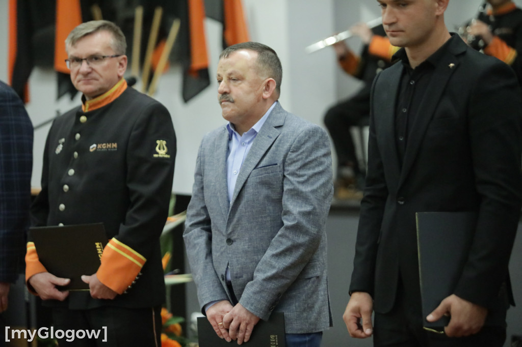 Wyróżnienia w Hucie Miedzi Głogów