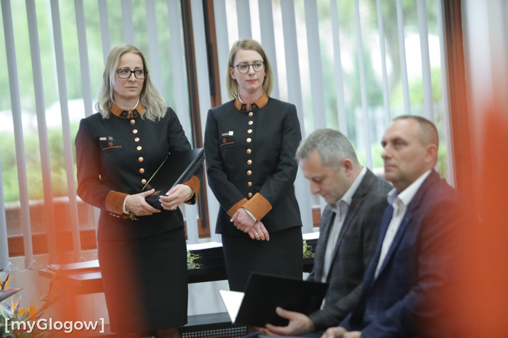 Wyróżnienia w Hucie Miedzi Głogów