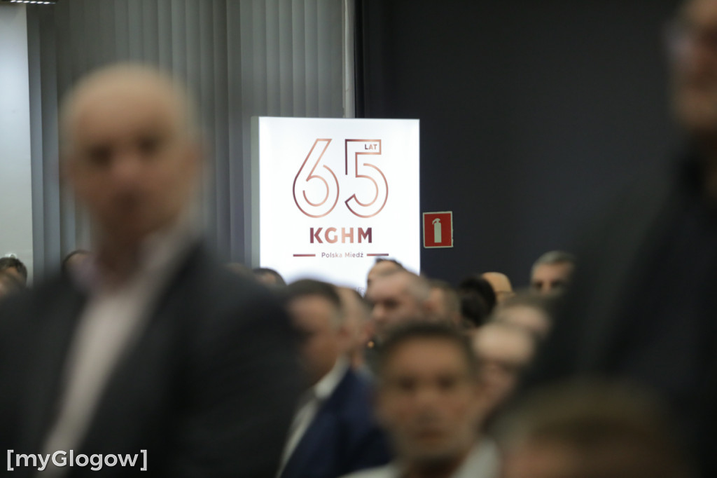 Wyróżnienia w Hucie Miedzi Głogów