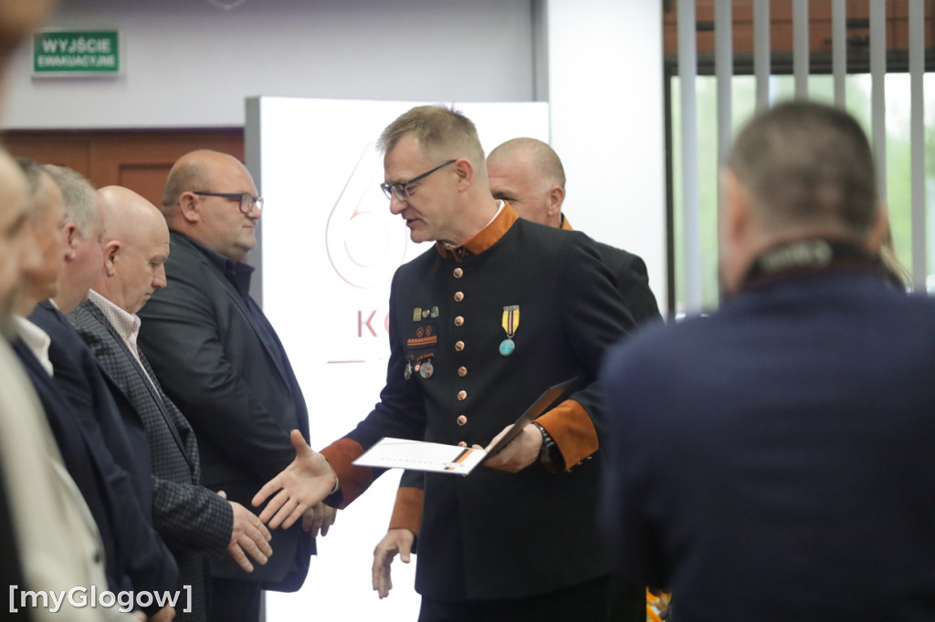 Wyróżnienia w Hucie Miedzi Głogów