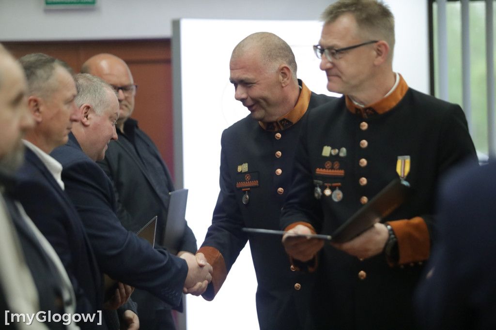 Wyróżnienia w Hucie Miedzi Głogów