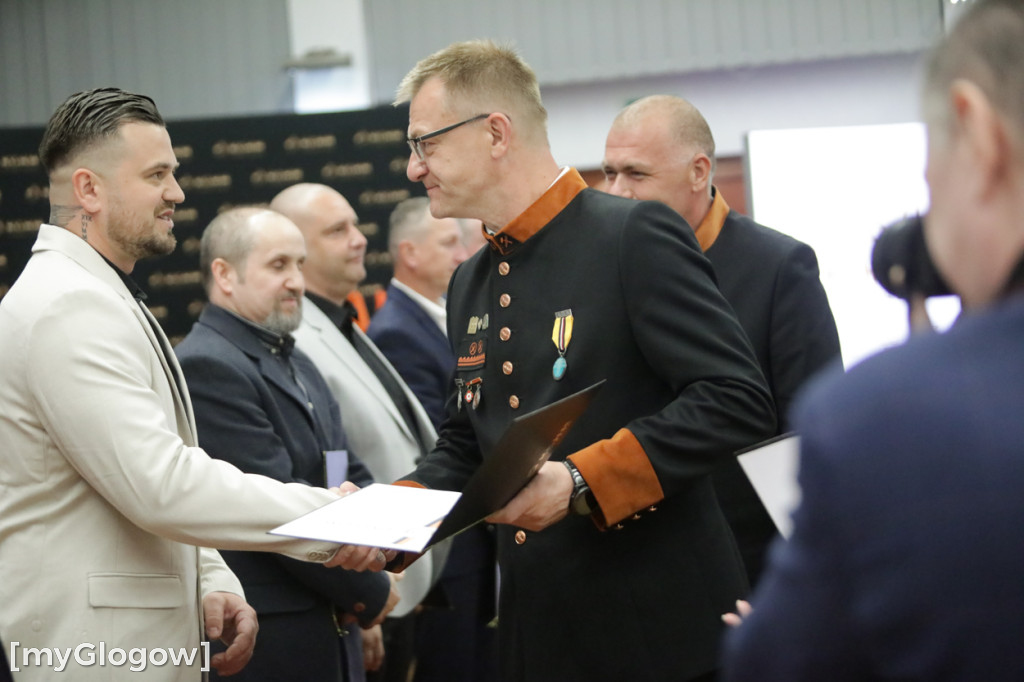 Wyróżnienia w Hucie Miedzi Głogów