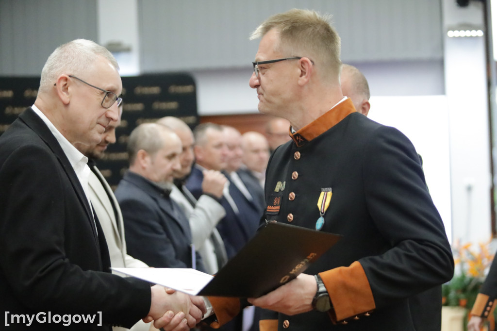 Wyróżnienia w Hucie Miedzi Głogów