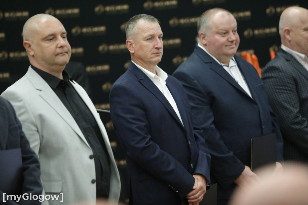 Wyróżnienia w Hucie Miedzi Głogów