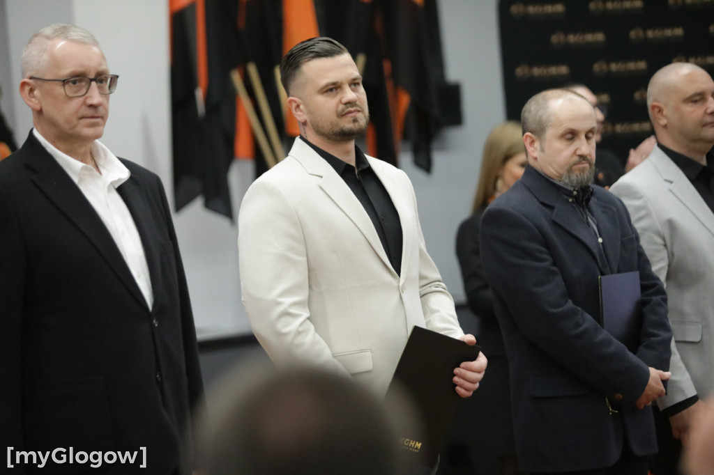 Wyróżnienia w Hucie Miedzi Głogów