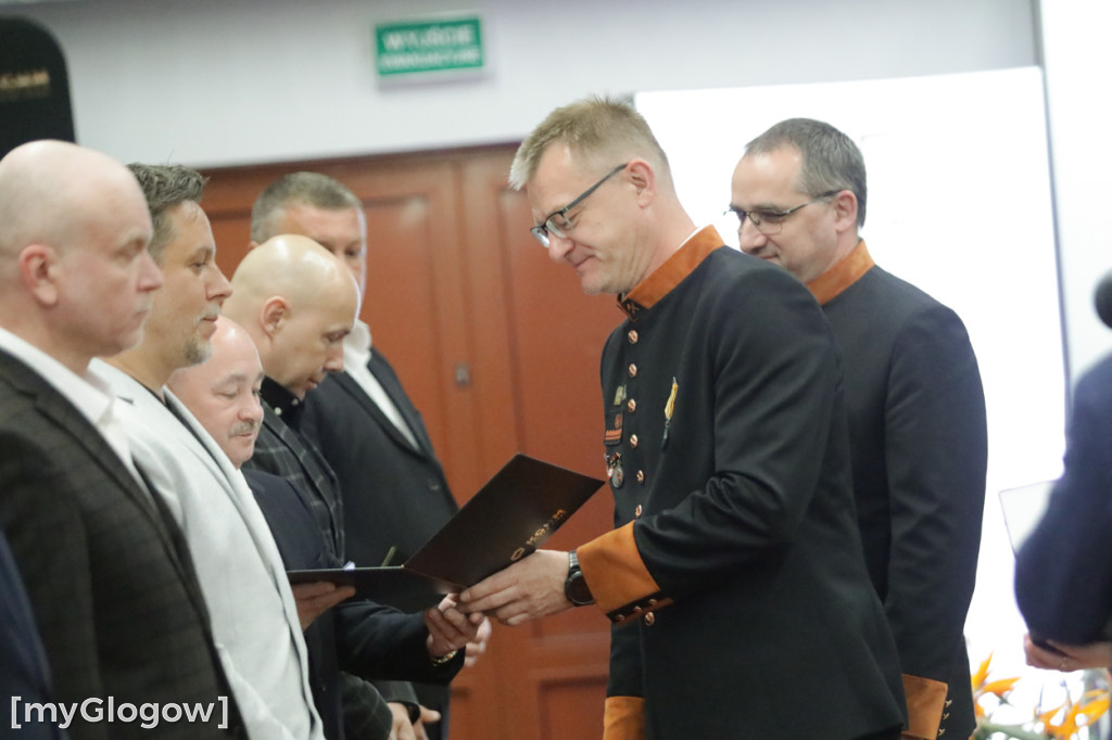Wyróżnienia w Hucie Miedzi Głogów