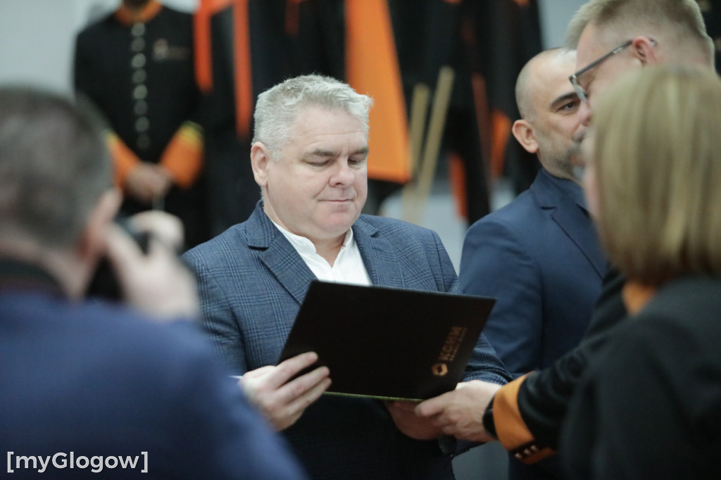 Wyróżnienia w Hucie Miedzi Głogów