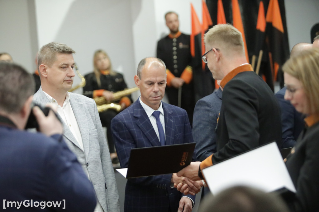 Wyróżnienia w Hucie Miedzi Głogów