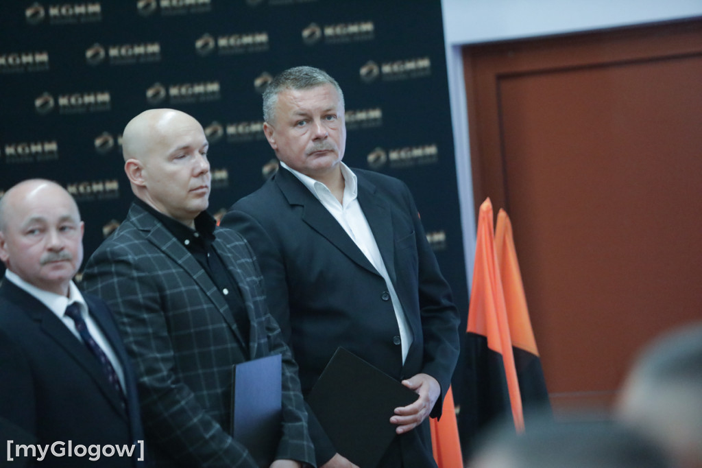 Wyróżnienia w Hucie Miedzi Głogów
