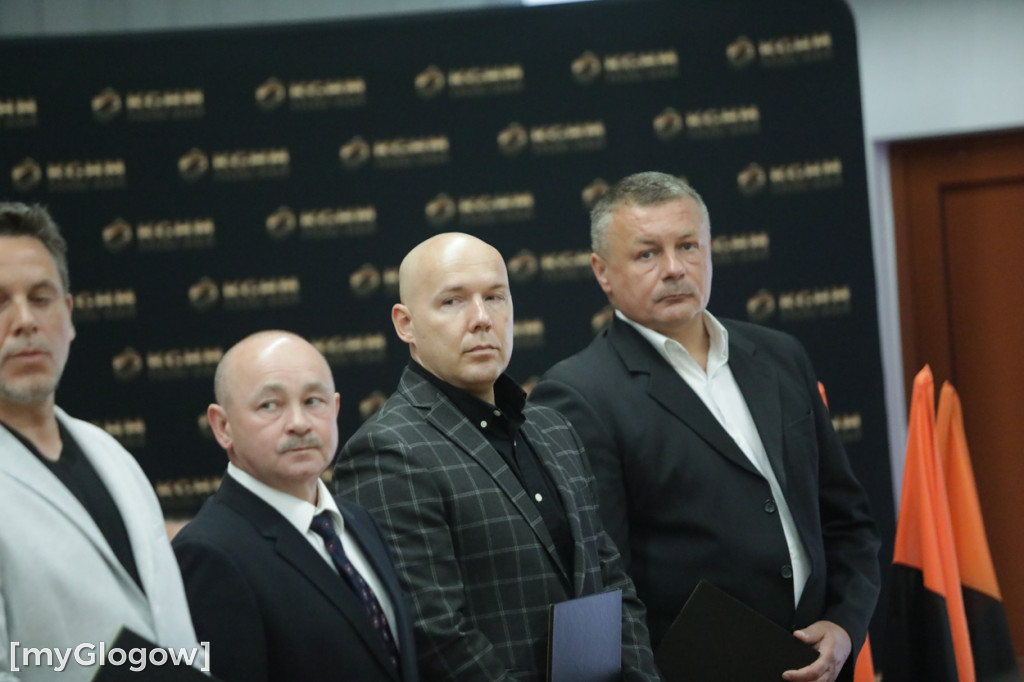 Wyróżnienia w Hucie Miedzi Głogów
