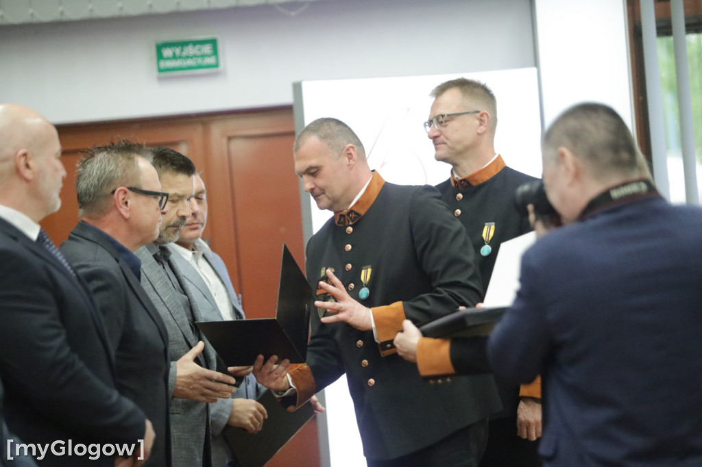 Wyróżnienia w Hucie Miedzi Głogów