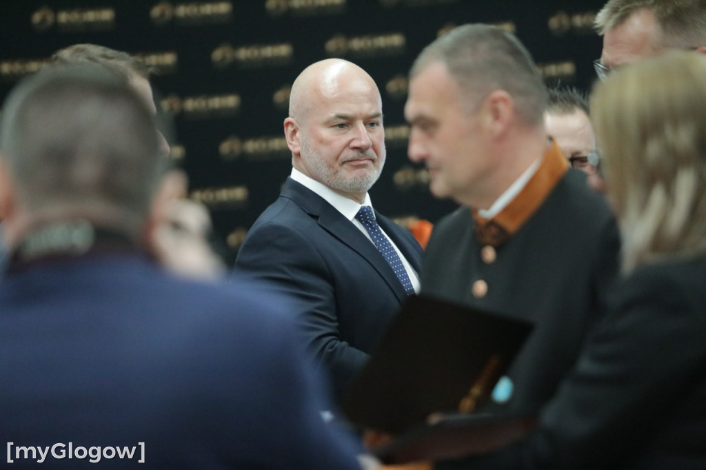 Wyróżnienia w Hucie Miedzi Głogów