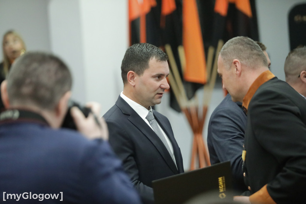 Wyróżnienia w Hucie Miedzi Głogów