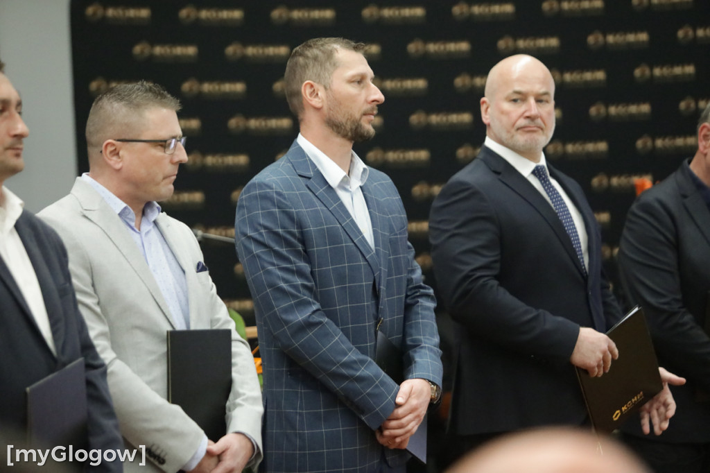 Wyróżnienia w Hucie Miedzi Głogów